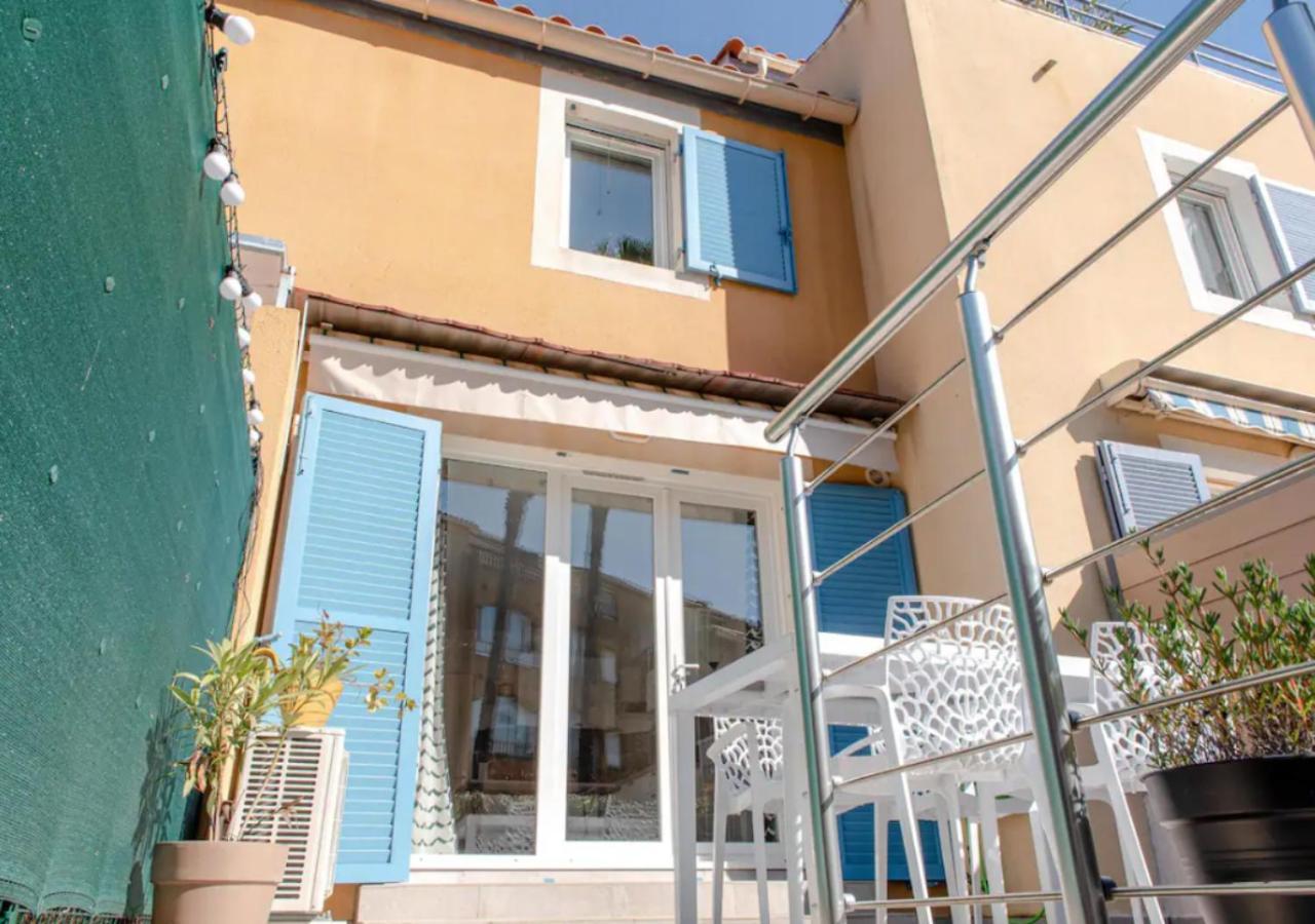 Mazet - A 300M De La Plage / Terrasse / Wifi / La Conciergerie Varoise La Londe-les-Maures Exteriör bild